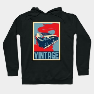 Vintage Muscle Car Hoodie